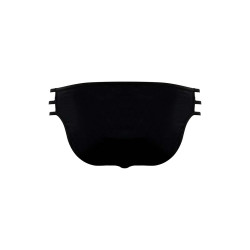 male power Slip Cage Brief Noir